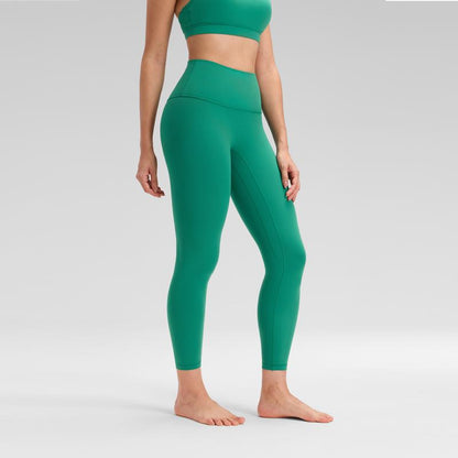 CRZ YOGA Butterluxe No Front Seam Yoga Leggings 25" - High Waisted Womens Lounge Pants Pilates Workout Athletic Buttery Soft