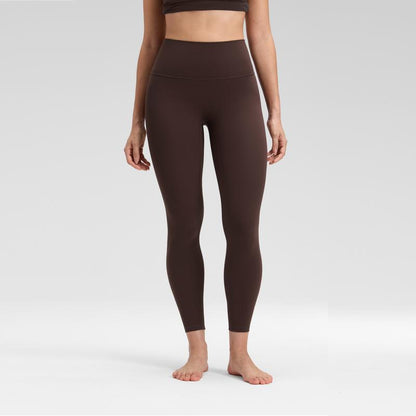 CRZ YOGA Butterluxe No Front Seam Yoga Leggings 25" - High Waisted Womens Lounge Pants Pilates Workout Athletic Buttery Soft