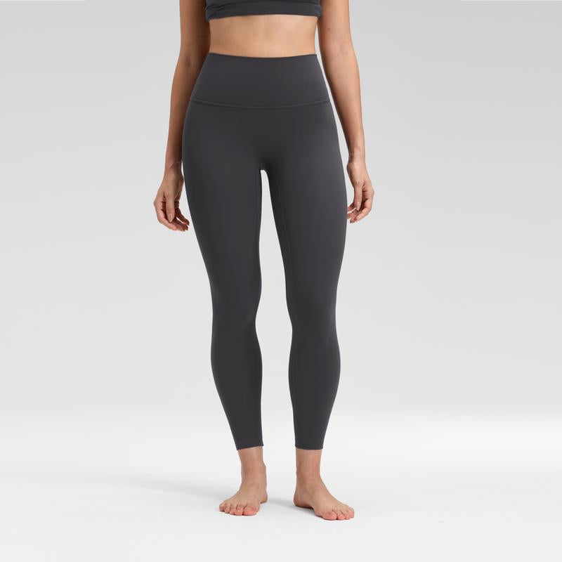 CRZ YOGA Butterluxe No Front Seam Yoga Leggings 25" - High Waisted Womens Lounge Pants Pilates Workout Athletic Buttery Soft