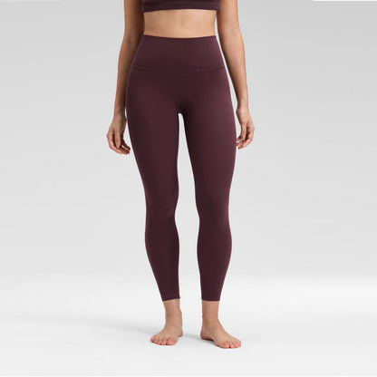 CRZ YOGA Butterluxe No Front Seam Yoga Leggings 25" - High Waisted Womens Lounge Pants Pilates Workout Athletic Buttery Soft