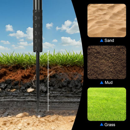 Golf Tripod Monopod, 47" Selfie Stick for Golf Swing Training & Recording | with Spike, Tripod, Phone Holder, 1/4"-20 Screw, Carry Bag | Compatible with Iphones, Android & Cameras