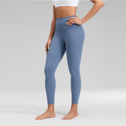 CRZ YOGA Butterluxe No Front Seam Yoga Leggings 25" - High Waisted Womens Lounge Pants Pilates Workout Athletic Buttery Soft